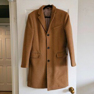J CREW LUDLOW THOMPSON SIZE 36 3 BUTTON WOOL-BLEND COAT